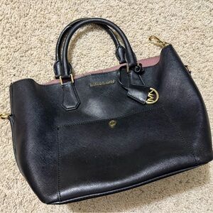 Michael Kors Greenwich Bag Medium Satchel